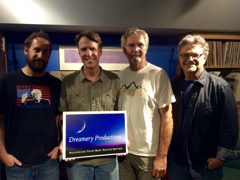 Thomas Chapin, Rowe Williams, Don Sinclair, John Foster